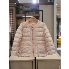 치크 여아 트위드 경량 점퍼 CKJD21W1G 동수원점