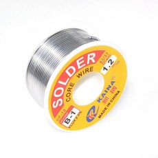 호환 100G 솔더 와이어 주석 CF-10 63/37 모델 B-1 0.5 0.6 0.8 1.0 1.2 1.5 2.0mm 직경 용접 코어, [06] 1.5mm, 1개