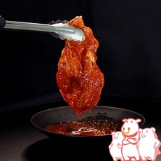 삼형제고기 순살 양념 춘천식 닭갈비, 1개, 500g