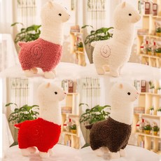 575알파카인형, 화이트, 1개 화이트, 1개
