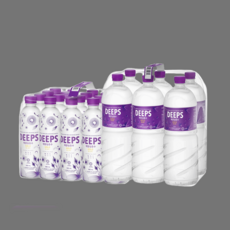 해양심층수 DEEPS 딥스 골드, 500mL20개+2L6개, 500ml