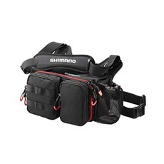 시마노 SHIMANO 에기스톡 숄더백 BS-032S, 블랙