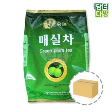 유안 자판기용 매실차 900g 1BOX (12개입), 없음, 12개, 1개입