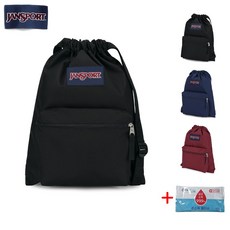 잔스포츠 드로우색 미니 백팩 D-S 스트링 복조리 짐색 데일리 가방 + 손소독 물티슈