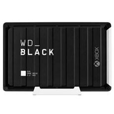 WD 블랙 12TB D10 게임 드라이브 for 엑스박스 원 외장 하드디스크 7200 RPM, 상세내용참조, 상세내용참조