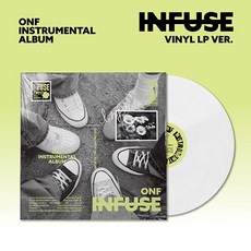 [LP ver] 온앤오프 ONF INSTRUMENTAL ALBUM [INFUSE] / 포토카드+엽서6종+포토필름+포토라벨+포토북+게이트폴드커버 - 온앤오프lp