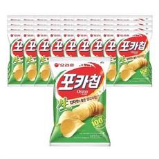 오리온 포카칩 어니언맛 66g 40개