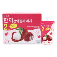 한끼곤약젤리 리치 150ml 10팩 2박/다이어트기타다이어트식품