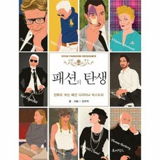 패션의 탄생 만화로 보는 패션 디자이너 히스토리, 상품명