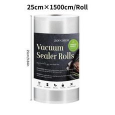 초강력 가정용 진공포장기 진공 밀봉 SaengQ 주방 식품 수비디 보관 가방 포장용 12cm 15cm 20cm 25cm 30cm x 1500cm 롤, 없음, 없음