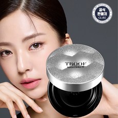 [최신상] 지엘리 트루프 시그니처 트리플 앰플 쿠션 시즌3 본품 실버, 23호 미디움 베이지, 1개