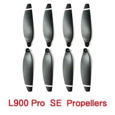 L900 Pro SE MAX 플라스틱 장난감 비행기 액세서리 세트 하우징 및 모터 프로펠러, 08 Propeller 1 set