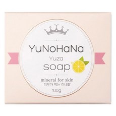 유노하나 유자비누 100g