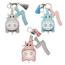 퀼트물고기열쇠고리