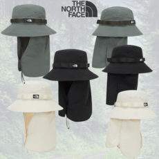 [국내정식매장] 노스페이스 등산 모자 The North Face CAMP WEBBING SHIELD HAT - BLACK 트레킹 부니햇 정글모 차양 햇빛가리개, XL - 노스페이스트루퍼햇