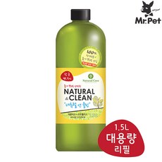 네츄럴코어 네츄럴앤클린 1500ml, 1개