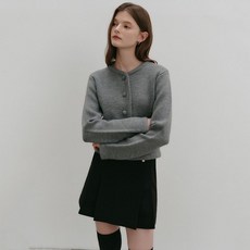 룩캐스트 여성 니트 피나 트위드 가디건 / PINA TWEED KNIT CARDIGAN_2colors