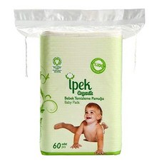 Baby Organic Large Dry Pads 100% Cotton Squares for Bab 베이비 케어 기저귀용 베이비 유기농 대형 건조 패드 100% 면 사각형(120개, Baby Organic Large Dry Pads 10