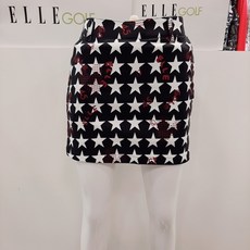 엘르골프 여성 아트윅 반복시즌H라인스커트 8206f-61806820