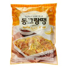업소용 대용량 고향 전원푸드락 동그랑땡 1kg, 3개