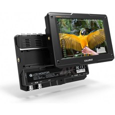 LILLIPUT H7S 7 "4K 햇빛 읽기 가능 1800nit 카메라 내장 모니터 1920x1200 HDMI 3G-SDI 입력 출력 (3D Lut 포함), 단일옵션
