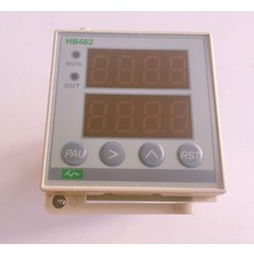 디지털 디스플레이 카운터 HB482 더블 지연 릴레이 AC/DC85-260V 디지털 계측기 계량기
