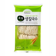 풀무원 SOGA 생칼국수 1KG, 옵션2 - 신선포장 (아이스박스포장)