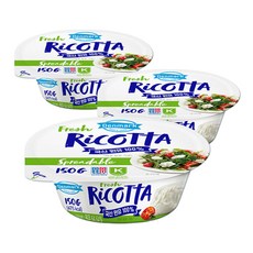 동원 덴마크 목장 리코타 치즈 150g 3개