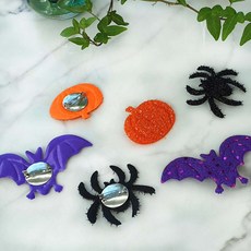 거미옷핀브로찌