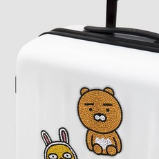 WA무배 카카오 프렌즈 보석 퍼즐 스티커 만들기 // 서머레디백꾸미기 카카오프 서머레디백, 1개, 라이언, 상품선택