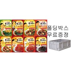 샘표 우리엄마 반찬 통조림 8종 골라담기/5만원이상 구매시 캠핑폴딩박스 무료증정, 1개