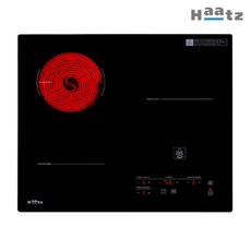 하츠 하이브리드 인덕션 3구 하이라이트 전기레인지 하츠 하이브리드 (인덕션 2구 + 하이라이트 1구)