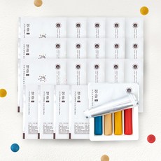 [잼클]국내산햅쌀로 만든바른 점토 잼클클레이(100g)x20개, 잼클 100g* 20개