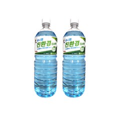 유니켐 친환경 에탄올워셔액, 2개, 1.8L