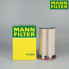 폭스바겐 티구안 연료필터 만필터 MANN PU8028, 1개