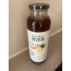 노브랜드생강청