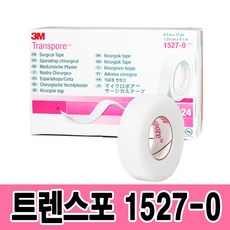 3M 반창고 트랜스포 1527-0 의료용테이프 투명반창고, 1개