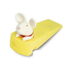 치즈품은 쥐돌이 도어스토퍼 문닫힘방지 (화이트) 쥐돌이소품 인, 단품, 제이에스몰쿠팡 본상품선택