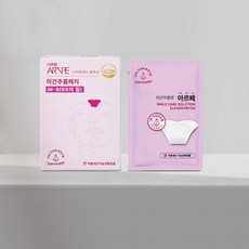 아르페 미간 주름 아이 패치 1박스 7개입, 1개, 7매입