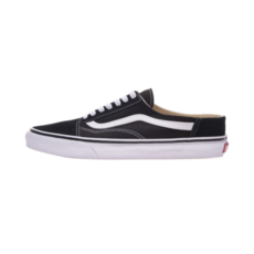 VANS 반스 올드스쿨 뮬 블랙 화이트 VN0A3MUS6BT1 매장정품