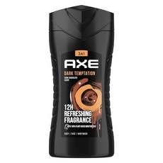  AXE 바디워시 샤워젤 다크템테이션 473ml 3팩 