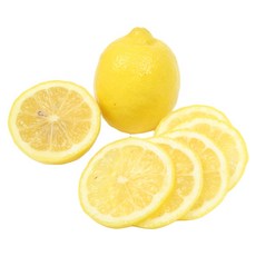 일등농수산 프리미엄 팬시 생레몬, 1개, 중과 20개 (정품)