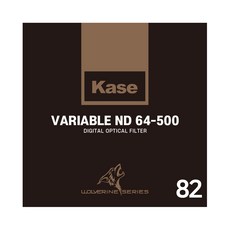 카세 Variable ND64-500 가변필터 X-현상제로 82mm