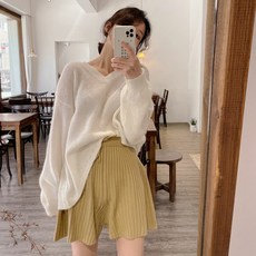 니트반바지