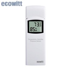 온습도측정기 Ecowitt WN32P 실내 온도 습도 및 기압 센서 온도계 습도계 압력 게이지 HP2550 HP3500, 1개, 없음, 없음