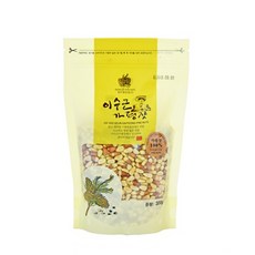 유기농 국산 이수근 가평잣 2024년 햇잣 황잣 봉지 지퍼 300g, 1개