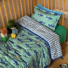 타이니 코스모스 샤키 컴포터 이불