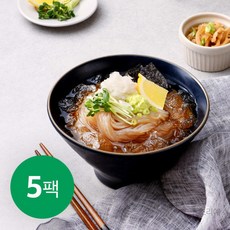 [원에이엠] 바로먹는 알뜰 곤약면 메밀소바 280g x 5팩, 상세 설명 참조, 상세 설명 참조