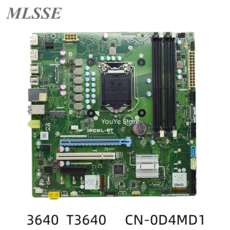 Dell Precision 3640 T3640 데스크탑 마더보드 IPCML-RT CN-0D4MD1 0D4MD1 D4MD1 LGA1200 DDR4 메인보드, 1개