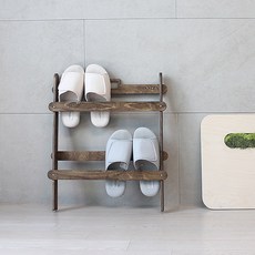 거실실내화거치대
  GOYA 울리(대) 자작나무 원목 실내화 거치대 (대) 슬리퍼 신발 정리대 꽂이 걸이 1개 엔틱월넛(대) (천연엔틱오일+천연컨디셔너마감) 